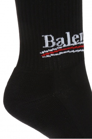 Logo-embroidered socks, zdjęcie 2 Logo-embroidered socks od Balenciaga
